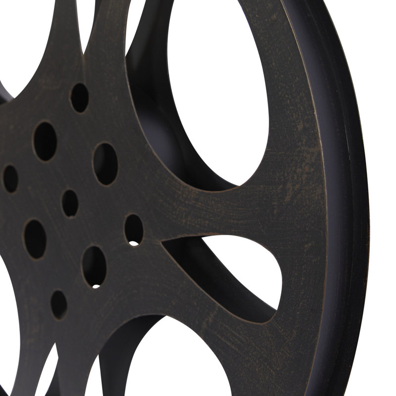 Williston Metal Movie Reel Wall Décor & Reviews Wayfair